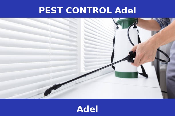 PEST CONTROL Adel